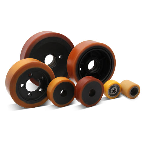 Polyurethane Warehouse Equipment Tyres and Wheels, Northwest Industrial Tyres Ltd, Manchester