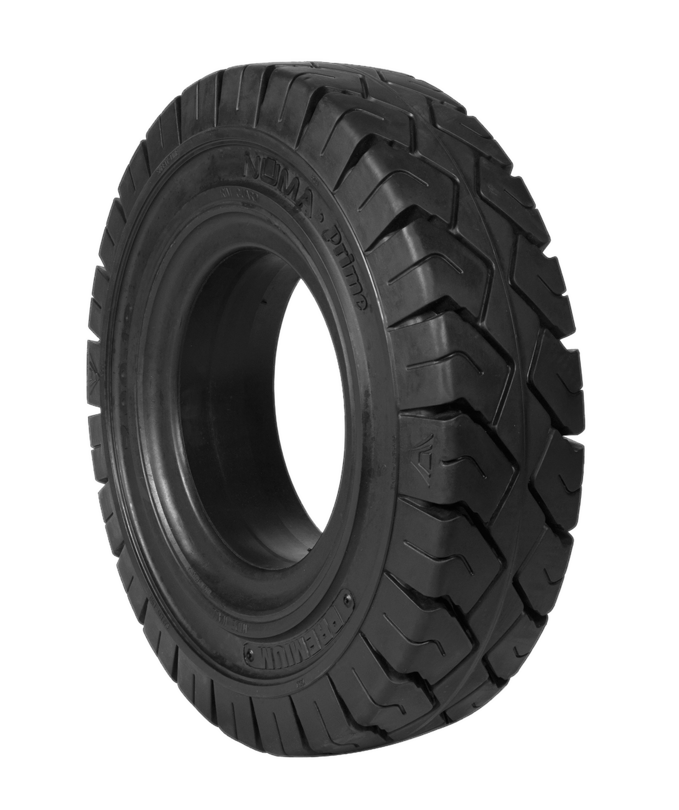 Solid, Industrial, Forklift Tyre, 700x12 5.00, Numa Prime